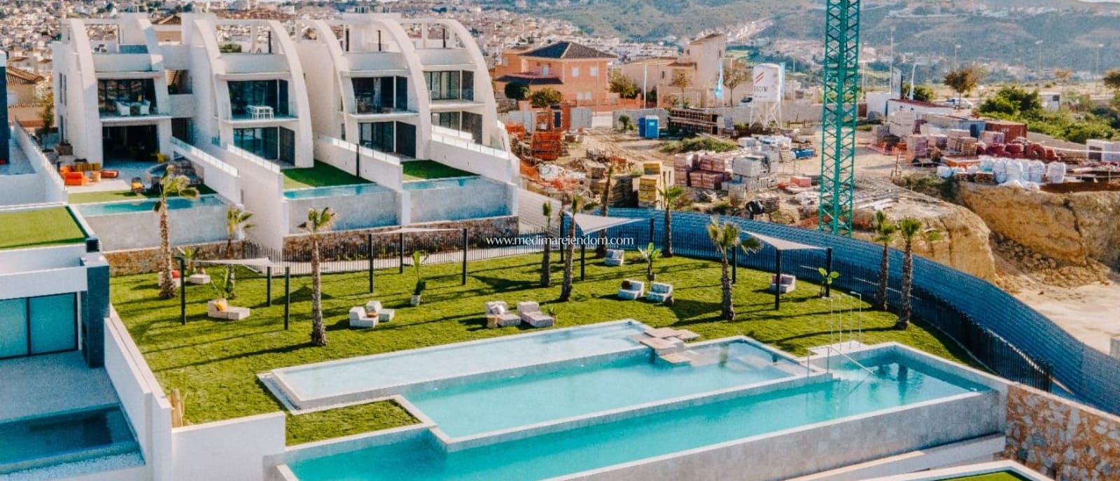 2 camera da letto Bungalow in vendita in La Marquesa con piscina - 475.000 € (Rif: 9547158)