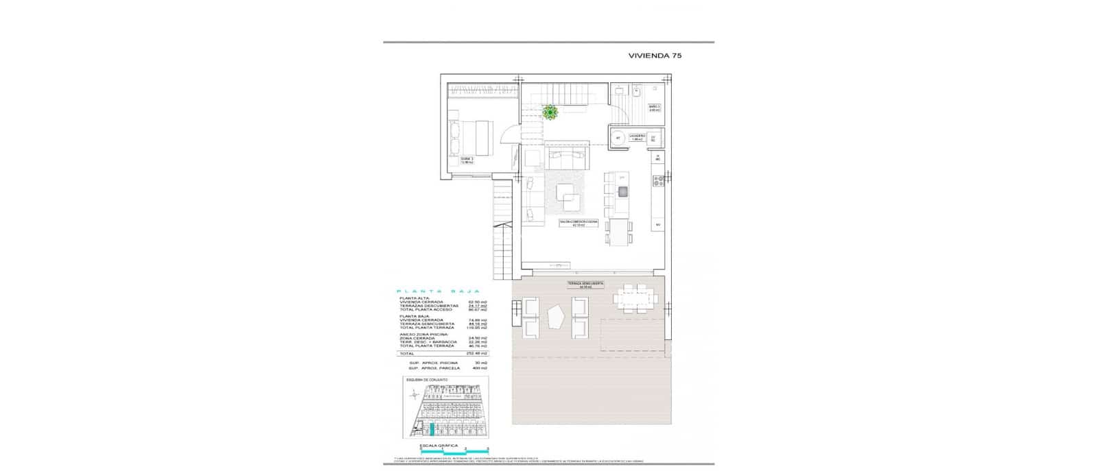 Chalet de 4 habitaciones en Finestrat en venta con piscina - 875.000 € (Ref: 9547159)