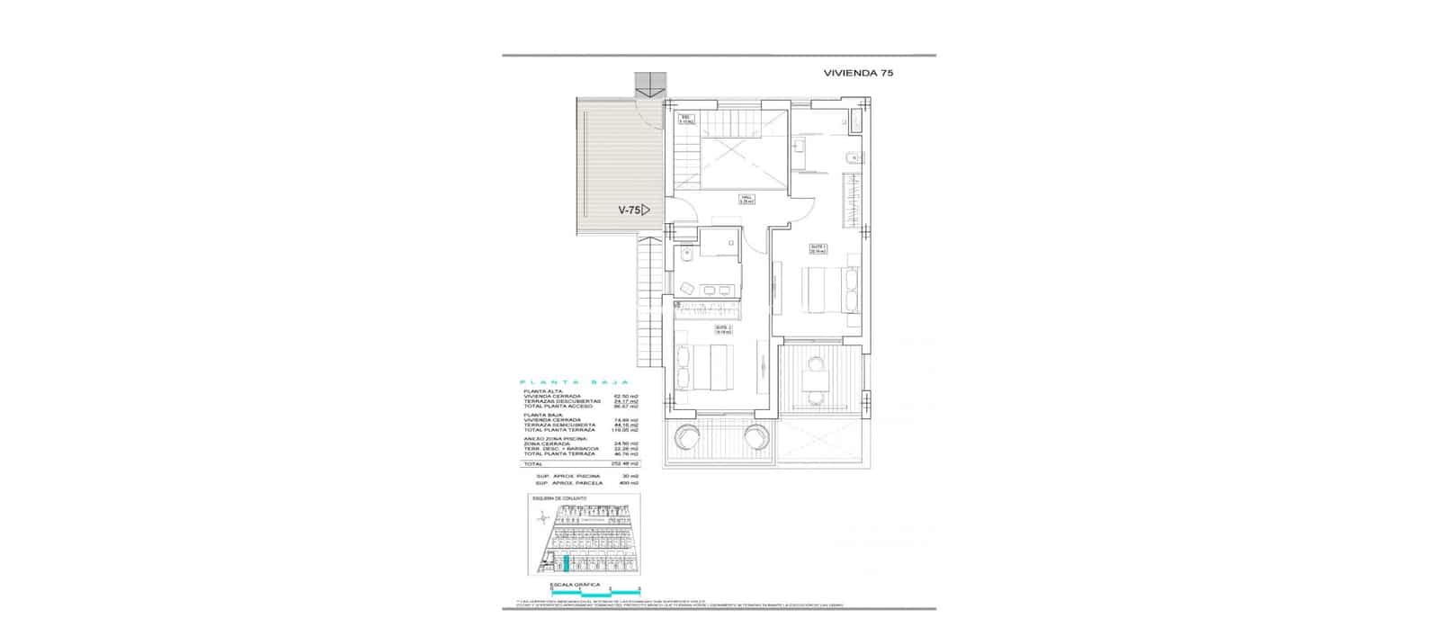 Chalet de 4 habitaciones en Finestrat en venta con piscina - 875.000 € (Ref: 9547159)