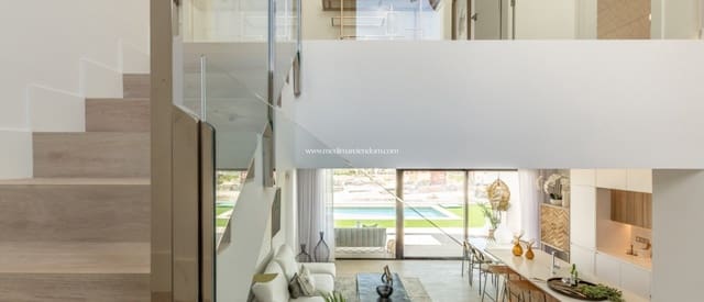 Chalet de 4 habitaciones en Balcón de Finestrat - Terra Marina, Finestrat en venta con piscina - 875.000 € (Ref: 9547159)