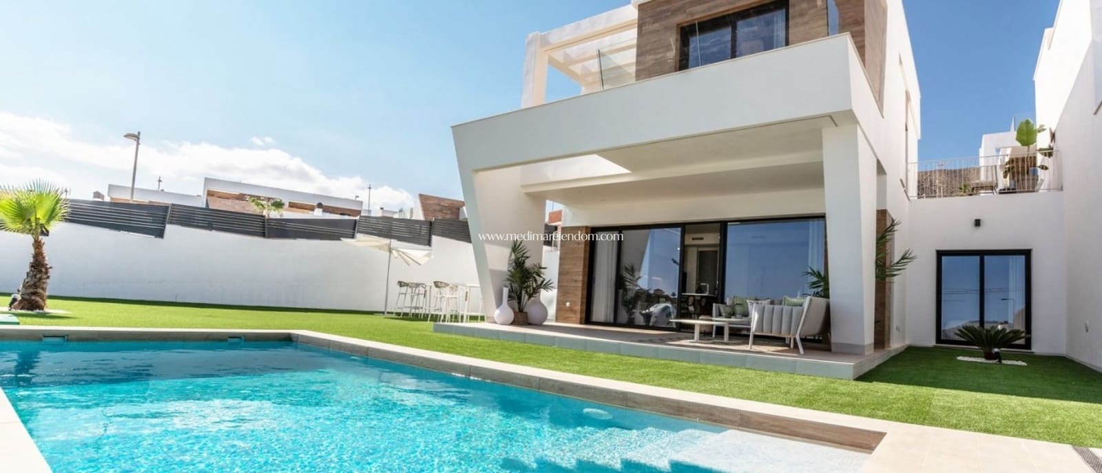 Chalet de 4 habitaciones en Finestrat en venta con piscina - 875.000 € (Ref: 9547159)