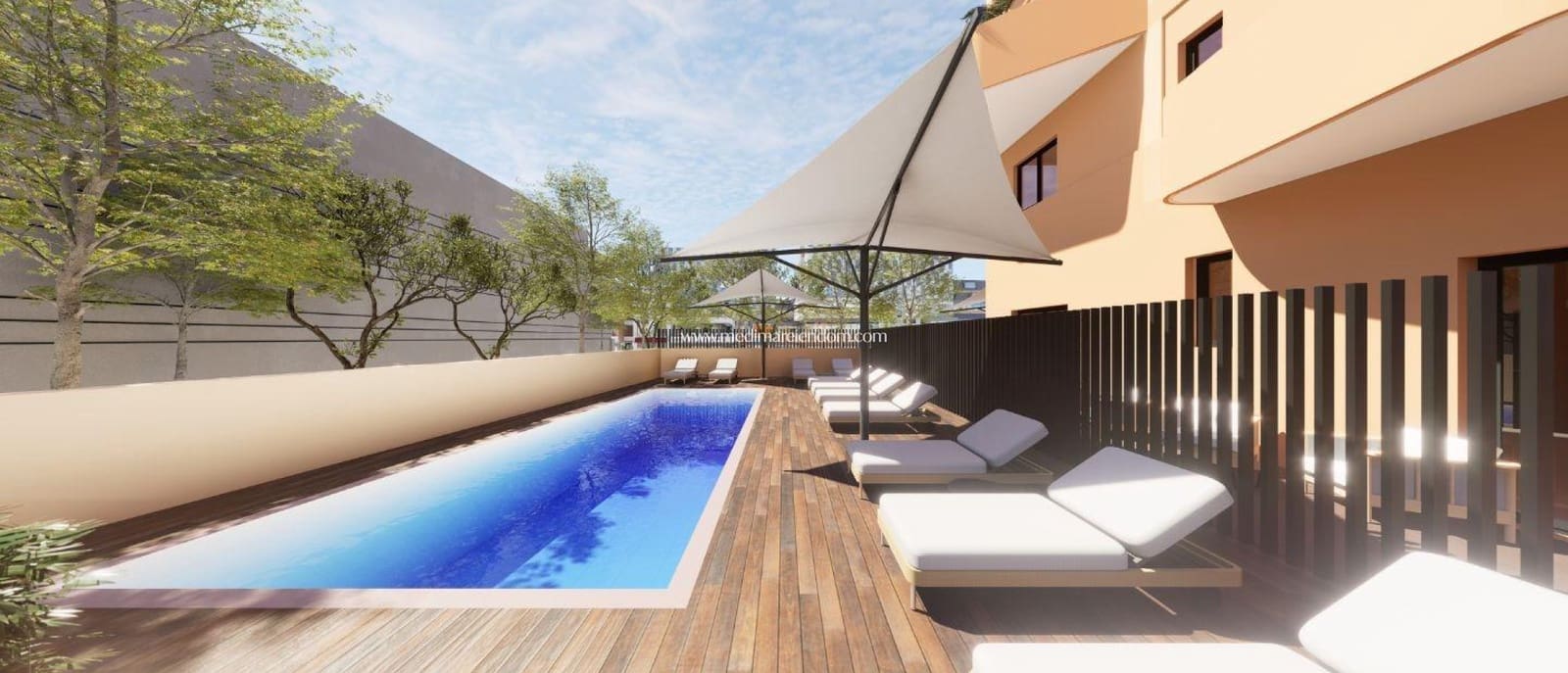 3 sovrum Takvåning till salu i El Campello med pool - 600 000 € (Ref: 9547160)