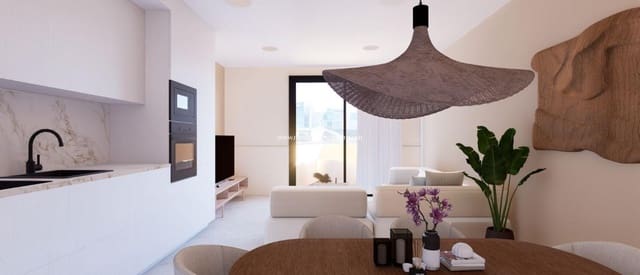 3 sovrum Takvåning till salu i Playa de Muchavista, El Campello med pool - 600 000 € (Ref: 9547160)