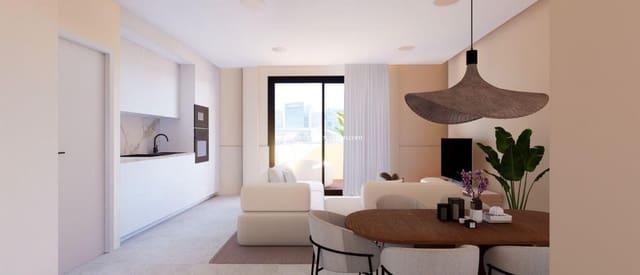 3 sovrum Takvåning till salu i Playa de Muchavista, El Campello med pool - 600 000 € (Ref: 9547160)