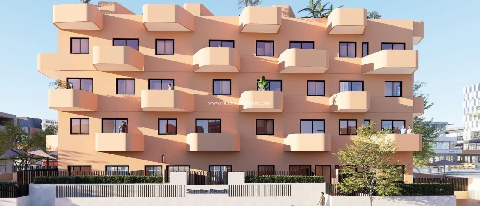 3 sovrum Takvåning till salu i El Campello med pool - 600 000 € (Ref: 9547160)