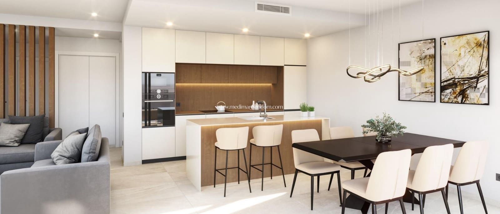 3 chambre Villa/Maison à vendre à Los Alcazares avec piscine - 550 000 € (Ref: 9547161)