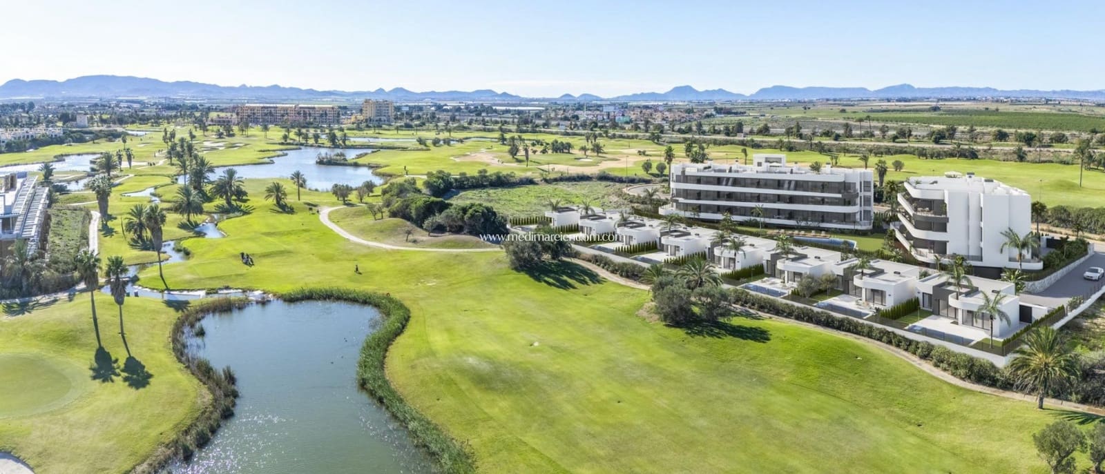 3 chambre Villa/Maison à vendre à Los Alcazares avec piscine - 550 000 € (Ref: 9547161)