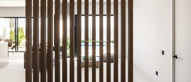 3 chambre Villa/Maison à vendre à Las Lomas de Rame - Bahía Bella, Los Alcázares avec piscine - 550 000 € (Ref: 9547161)