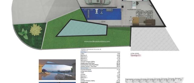 4 soveværelse Villa til salg i Benitachell / Benitatxell med swimmingpool - € 1.390.000 (Ref: 9547162)