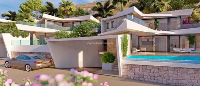 4 soveværelse Villa til salg i Benitachell / Benitatxell med swimmingpool - € 1.390.000 (Ref: 9547162)