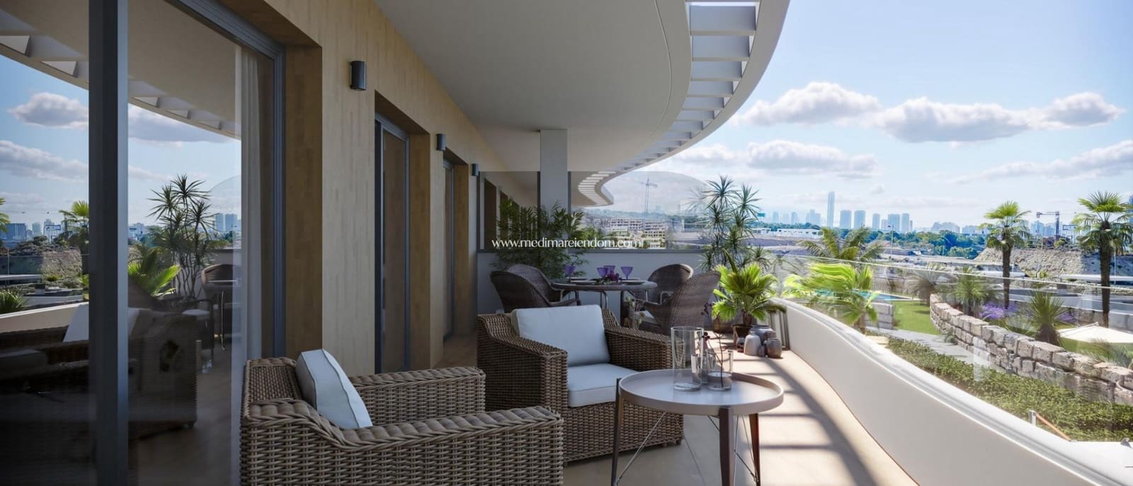 Apartamento de 3 habitaciones en Finestrat en venta con piscina - 455.000 € (Ref: 9547163)