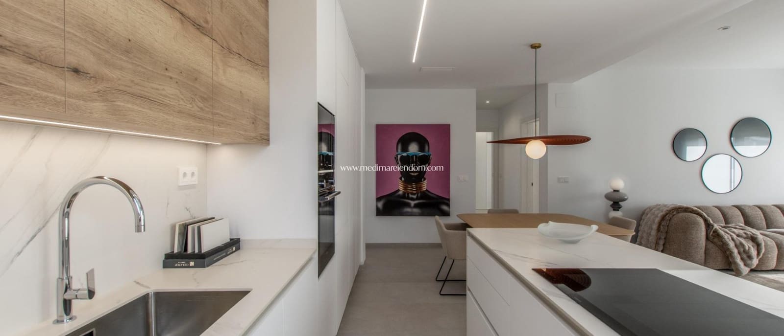 Apartamento de 3 habitaciones en Finestrat en venta con piscina - 455.000 € (Ref: 9547163)