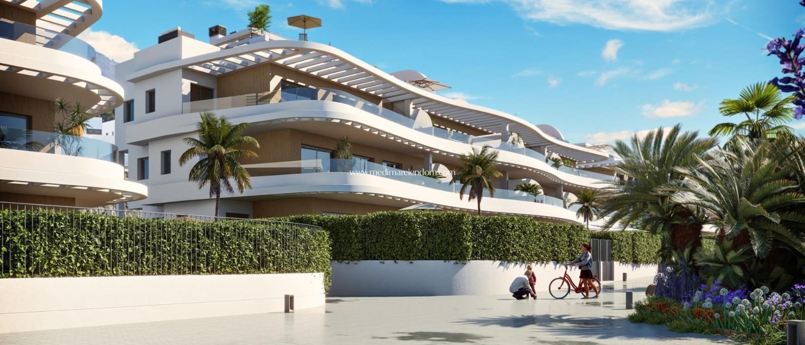 Apartamento de 3 habitaciones en Finestrat en venta con piscina - 455.000 € (Ref: 9547163)