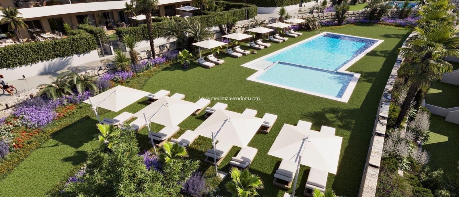 Apartamento de 3 habitaciones en Finestrat en venta con piscina - 455.000 € (Ref: 9547163)