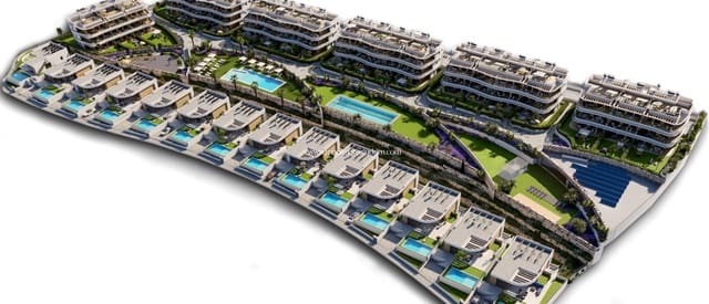 3 chambre Appartement à vendre à Balcón de Finestrat - Terra Marina, Finestrat avec piscine - 455 000 € (Ref: 9547163)