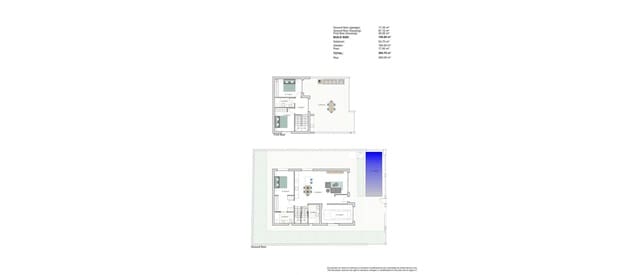 3 Zimmer Villa zu verkaufen in Centro, Los Alcázares mit Pool - 590.000 € (Ref: 9547164)