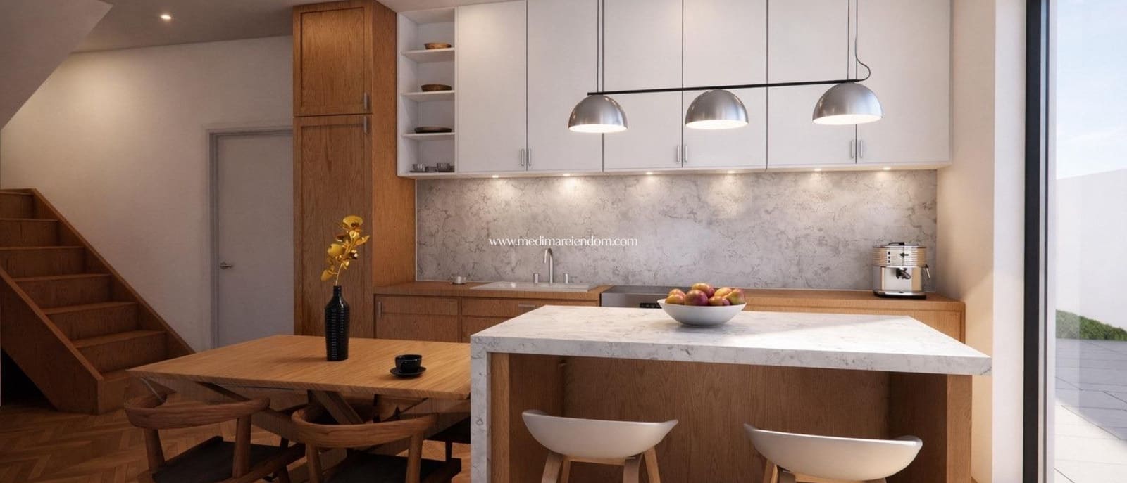 Chalet de 3 habitaciones en Los Alcázares en venta con piscina - 590.000 € (Ref: 9547164)