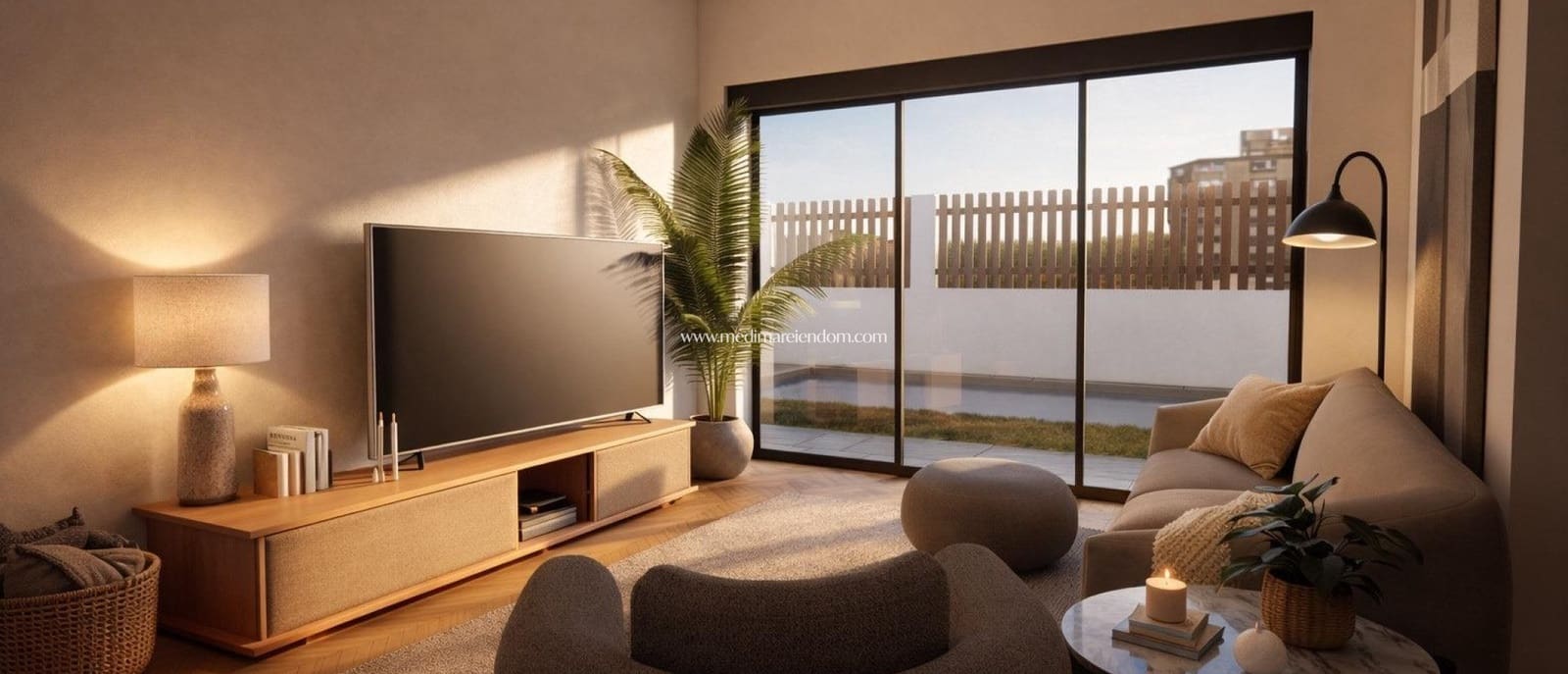 Chalet de 3 habitaciones en Los Alcázares en venta con piscina - 590.000 € (Ref: 9547164)