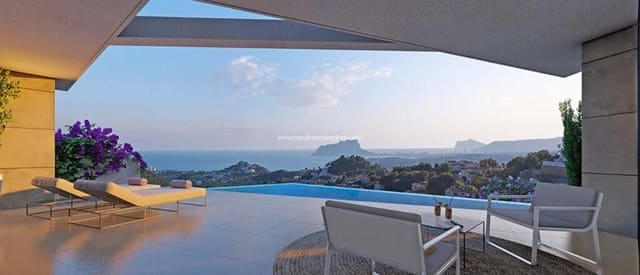 3 soveværelse Villa til salg i Benitachell / Benitatxell med swimmingpool - € 875.000 (Ref: 9547165)