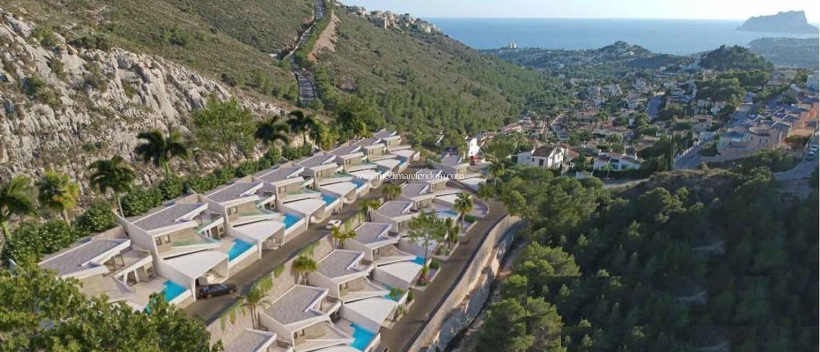 3 soveværelse Villa til salg i Benitachell / Benitatxell med swimmingpool - € 875.000 (Ref: 9547165)