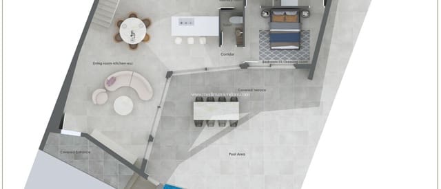 3 soveværelse Villa til salg i Benitachell / Benitatxell med swimmingpool - € 875.000 (Ref: 9547165)