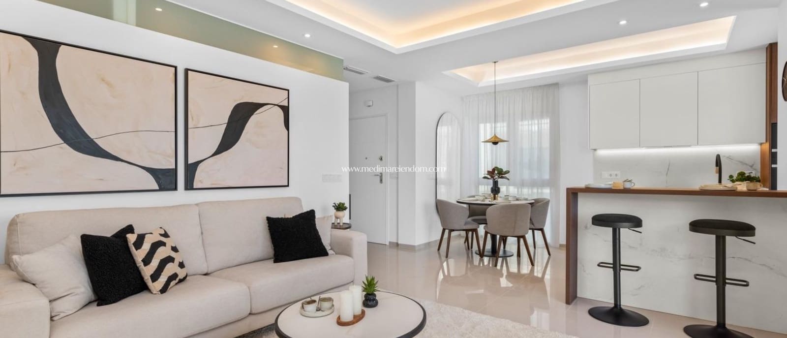 3 chambre Appartement à vendre à Rojales avec piscine - 383 500 € (Ref: 9547167)