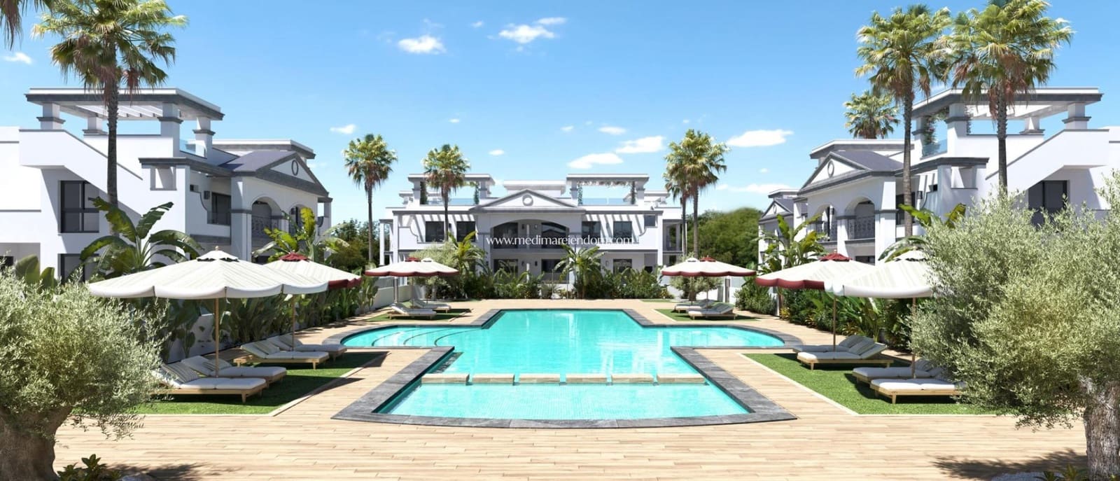 3 chambre Appartement à vendre à Rojales avec piscine - 383 500 € (Ref: 9547167)