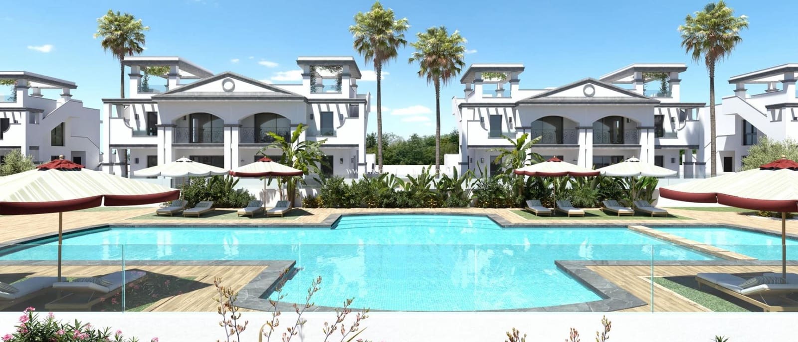 3 chambre Appartement à vendre à Rojales avec piscine - 383 500 € (Ref: 9547167)