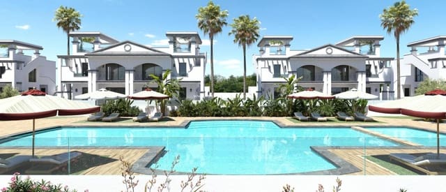 3 Zimmer Apartment zu verkaufen in Rojales mit Pool - 383.500 € (Ref: 9547167)