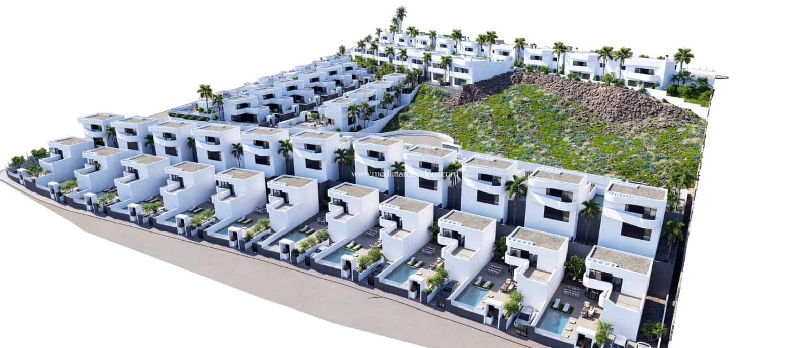 3 soveværelse Villa til salg i Algorfa med swimmingpool - € 400.000 (Ref: 9547288)