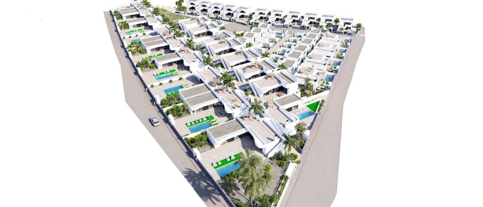 3 soveværelse Villa til salg i Algorfa med swimmingpool - € 400.000 (Ref: 9547288)