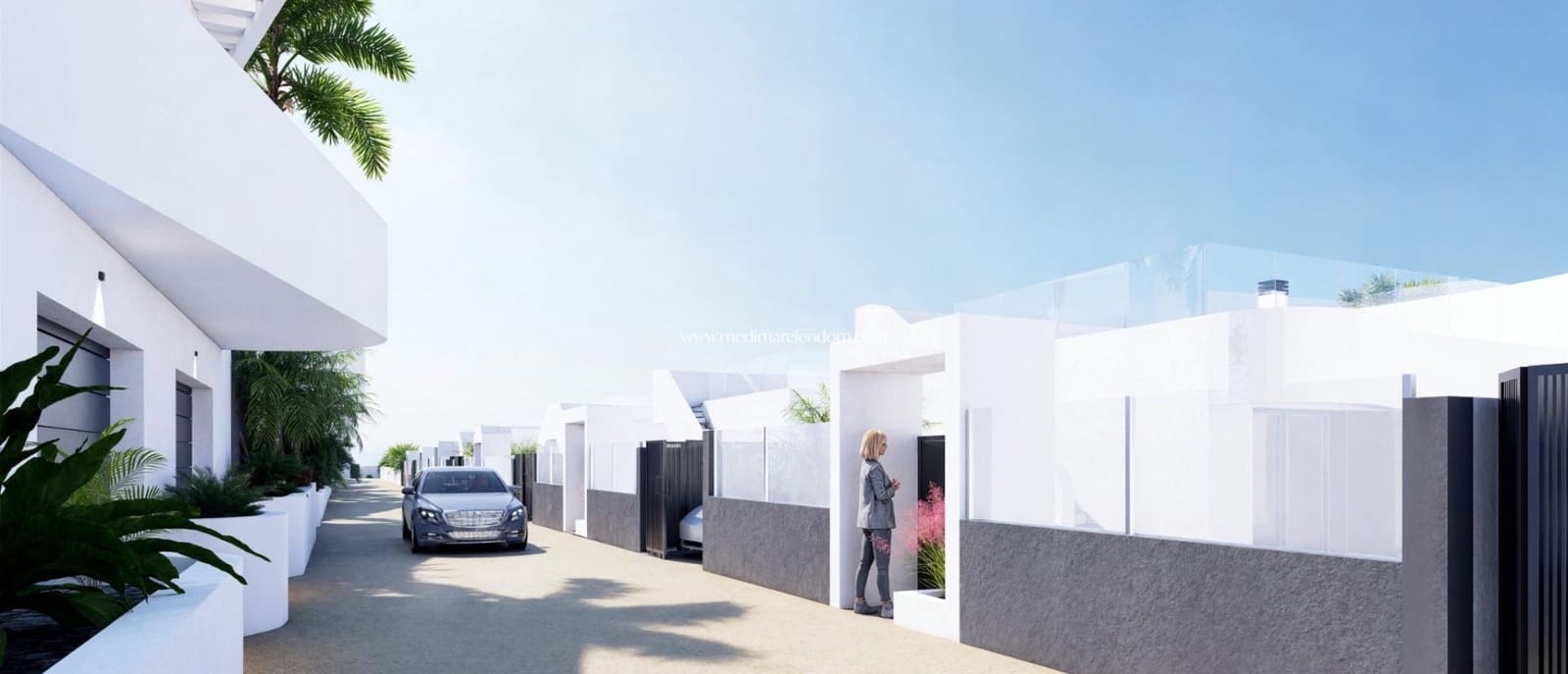 3 soveværelse Villa til salg i Algorfa med swimmingpool - € 400.000 (Ref: 9547288)