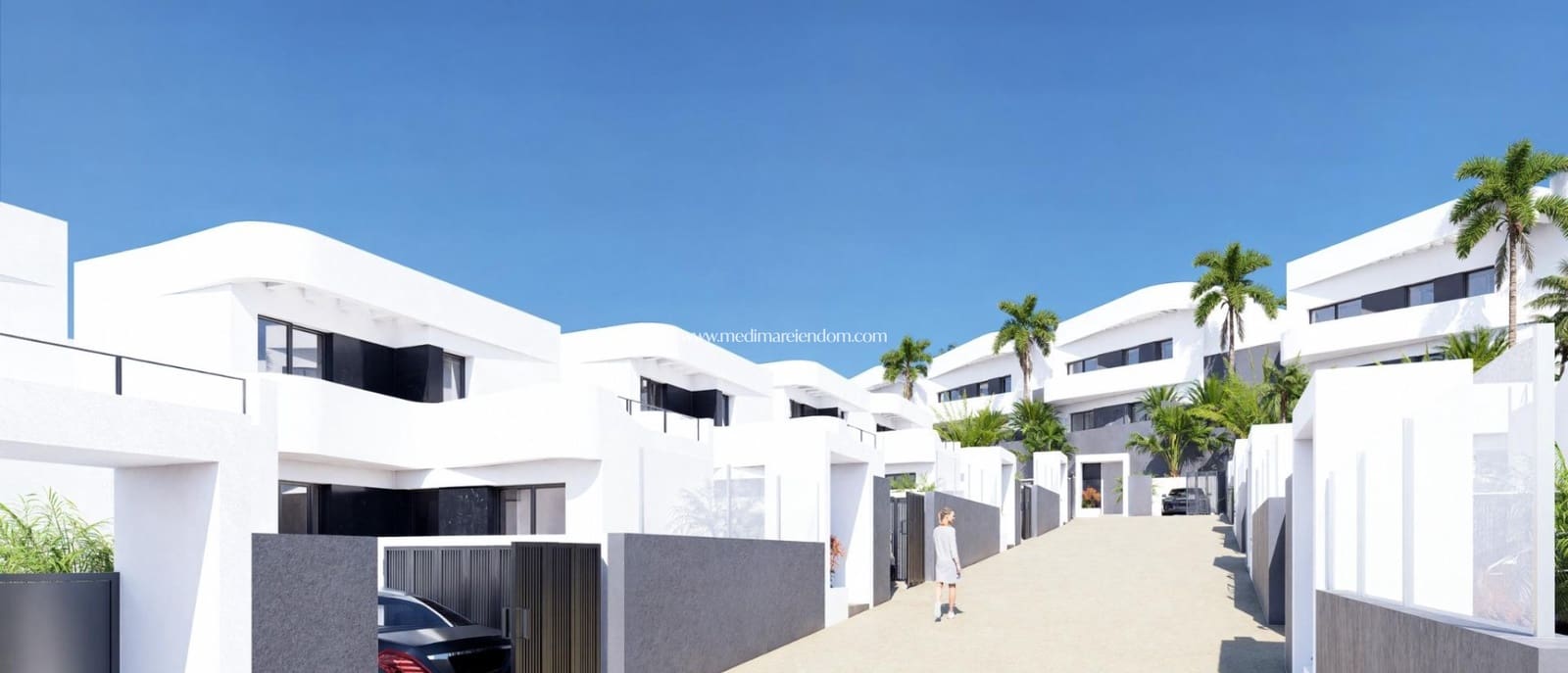 3 soveværelse Villa til salg i Algorfa med swimmingpool - € 400.000 (Ref: 9547288)