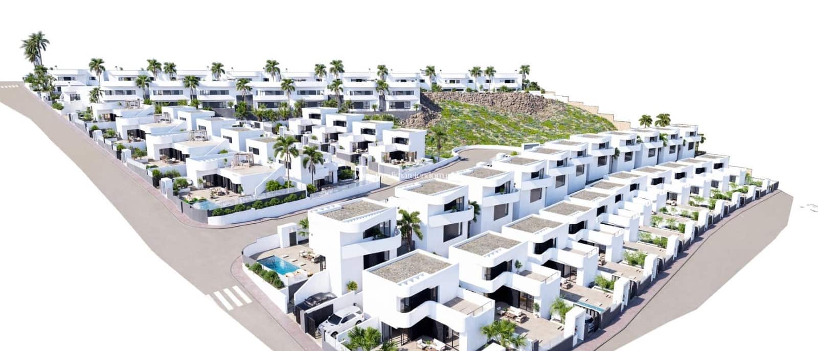 3 soveværelse Villa til salg i Algorfa med swimmingpool - € 400.000 (Ref: 9547288)