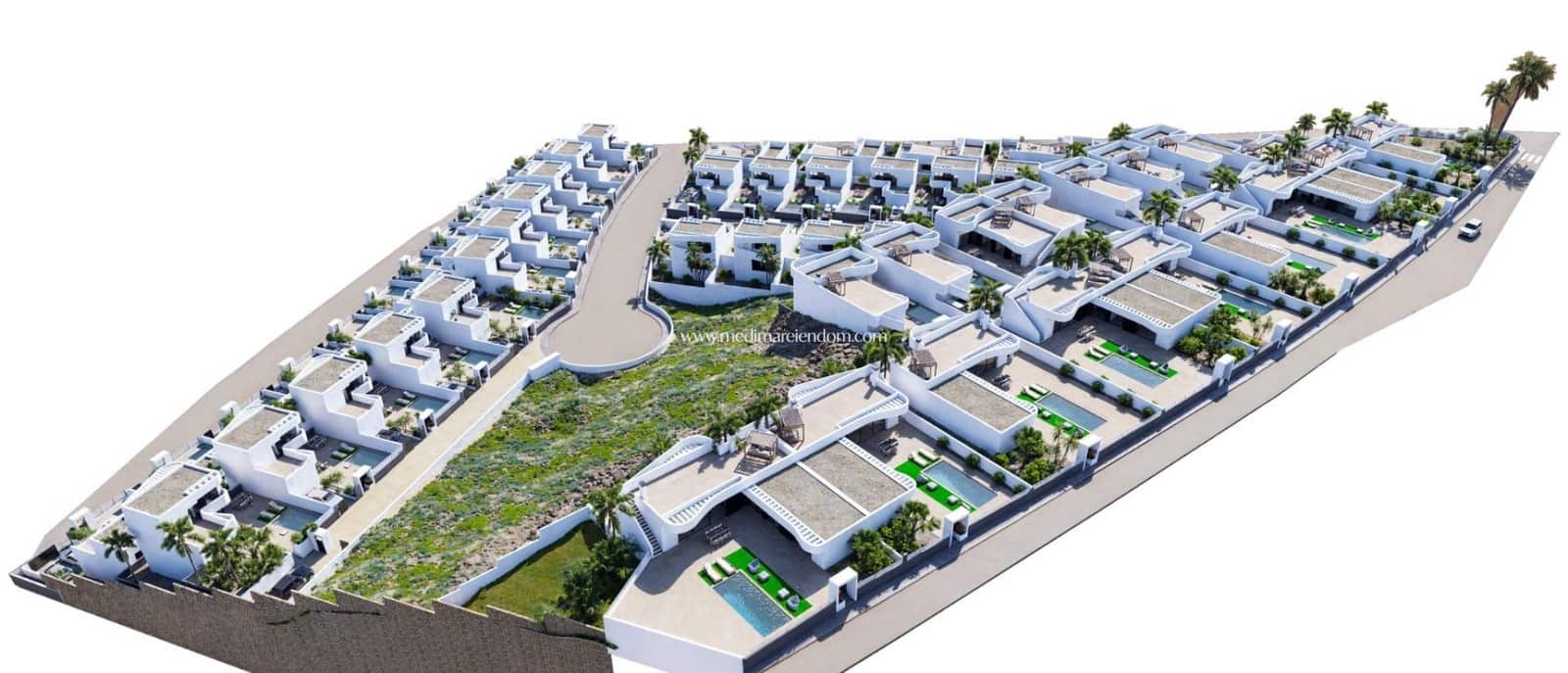 3 soveværelse Villa til salg i Algorfa med swimmingpool - € 400.000 (Ref: 9547288)