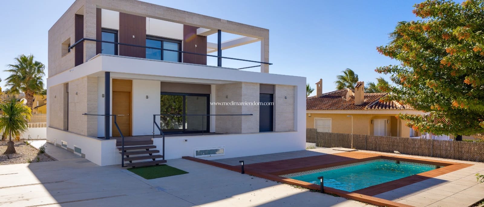 3 chambre Villa/Maison à vendre à Ciudad Quesada avec piscine garage - 495 000 € (Ref: 9558373)