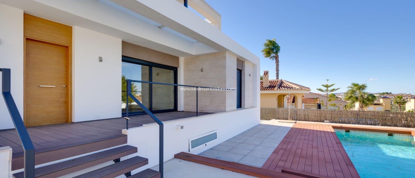 3 chambre Villa/Maison à vendre à Ciudad Quesada avec piscine garage - 495 000 € (Ref: 9558373)