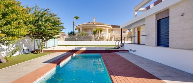 3 chambre Villa/Maison à vendre à Ciudad Quesada, Rojales avec piscine garage - 495 000 € (Ref: 9558373)