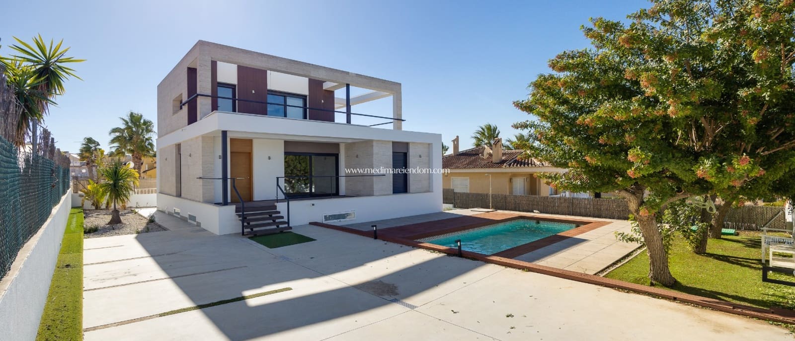 3 chambre Villa/Maison à vendre à Ciudad Quesada avec piscine garage - 495 000 € (Ref: 9558373)