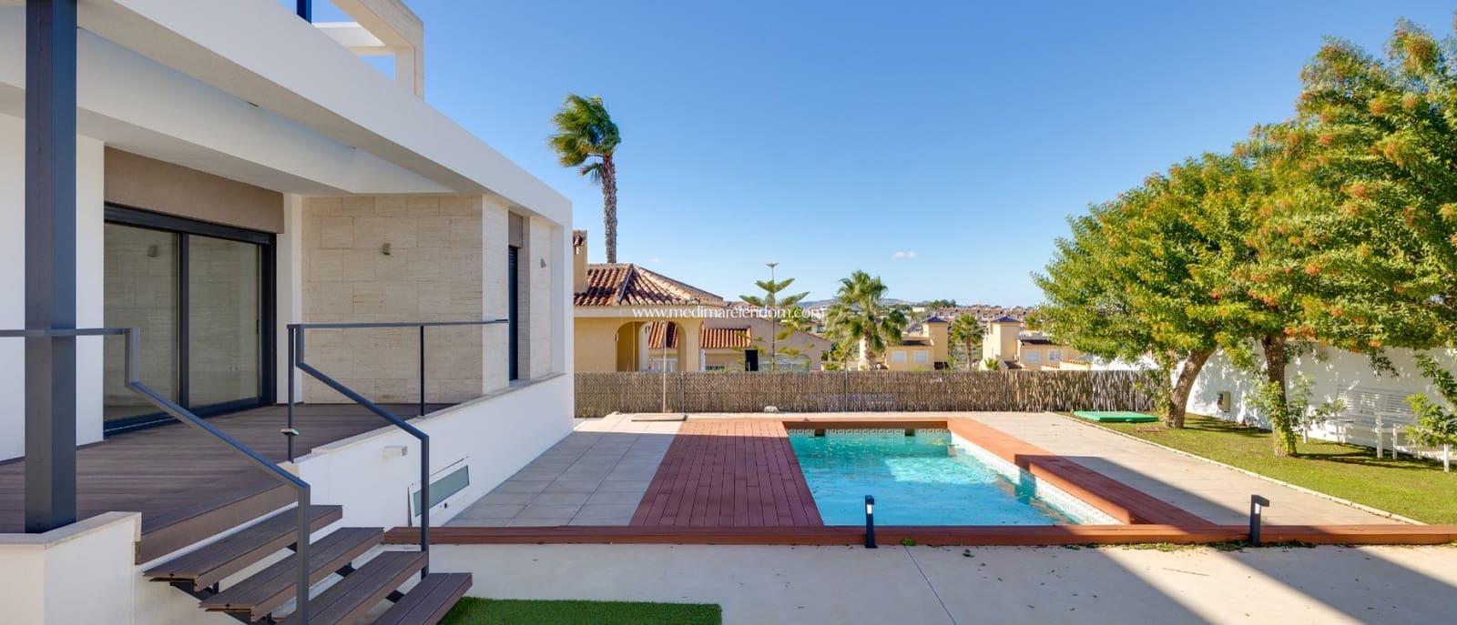 3 chambre Villa/Maison à vendre à Ciudad Quesada avec piscine garage - 495 000 € (Ref: 9558373)