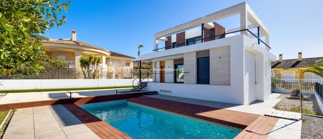 3 chambre Villa/Maison à vendre à Ciudad Quesada, Rojales avec piscine garage - 495 000 € (Ref: 9558373)