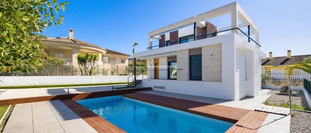 3 chambre Villa/Maison à vendre à Ciudad Quesada, Rojales avec piscine garage - 495 000 € (Ref: 9558373)