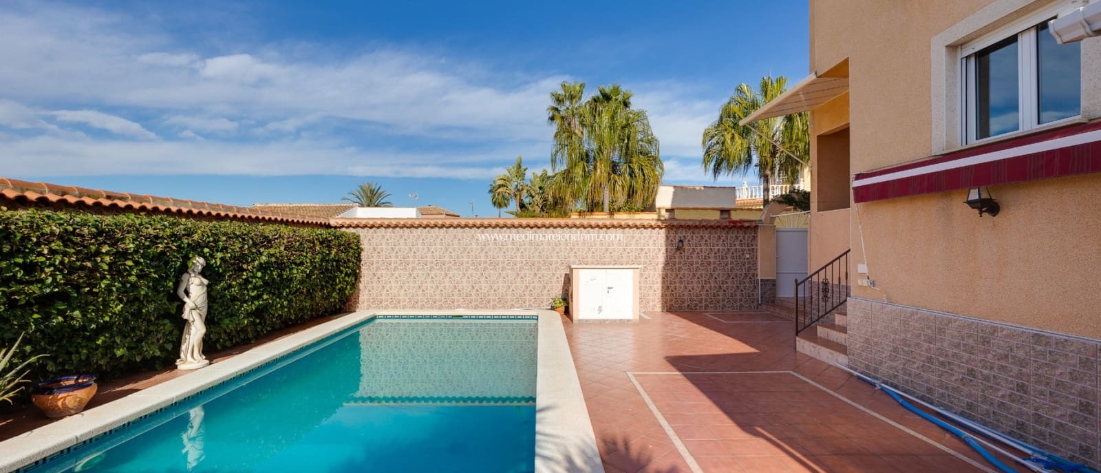 3 bedroom Villa for sale in El Chaparral with pool garage - € 390,000 (Ref: 9559898)
