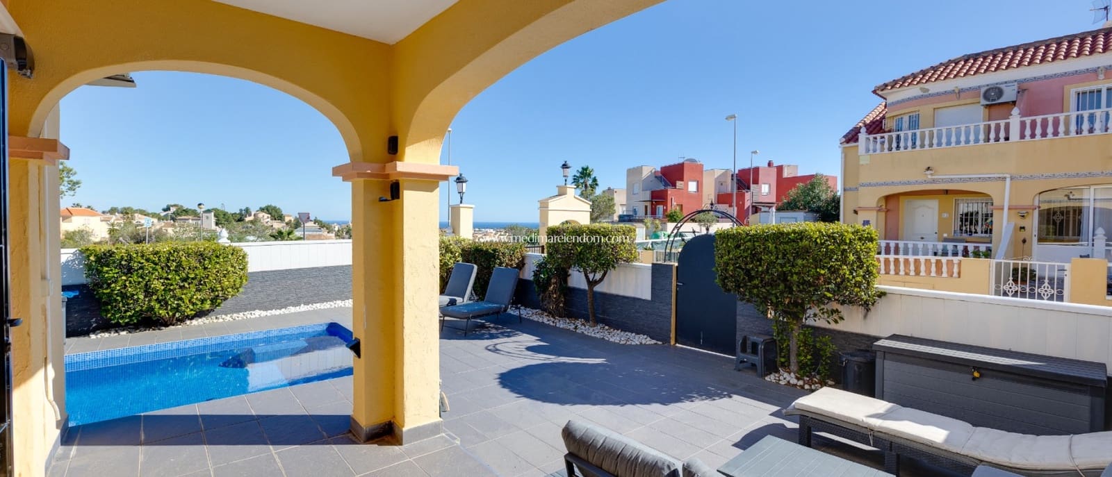 2 sovrum Villa till salu i Villamartin med pool garage - 229 000 € (Ref: 9624273)