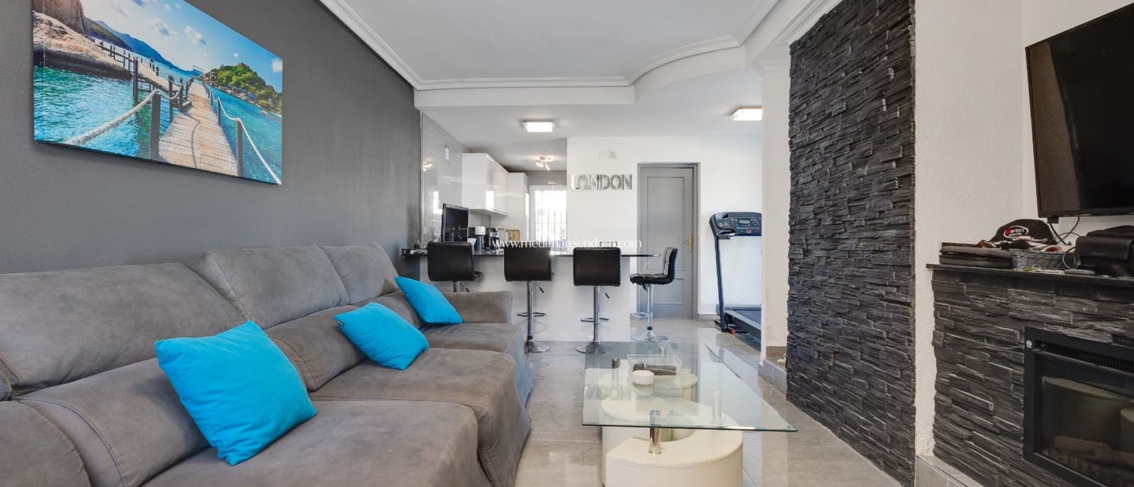 2 sovrum Villa till salu i Villamartin med pool garage - 229 000 € (Ref: 9624273)