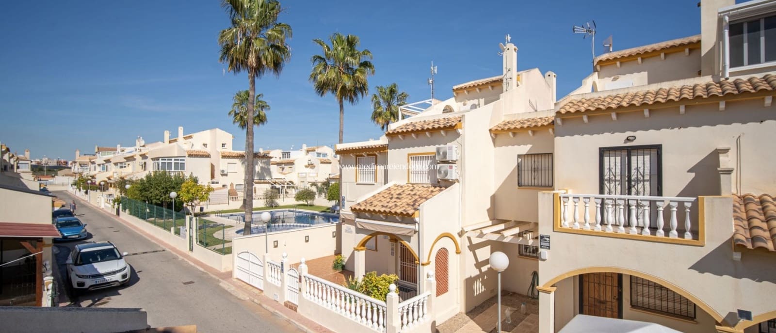 3 chambre Maison de Ville à vendre à Playa Flamenca avec piscine garage - 219 000 € (Ref: 9658026)