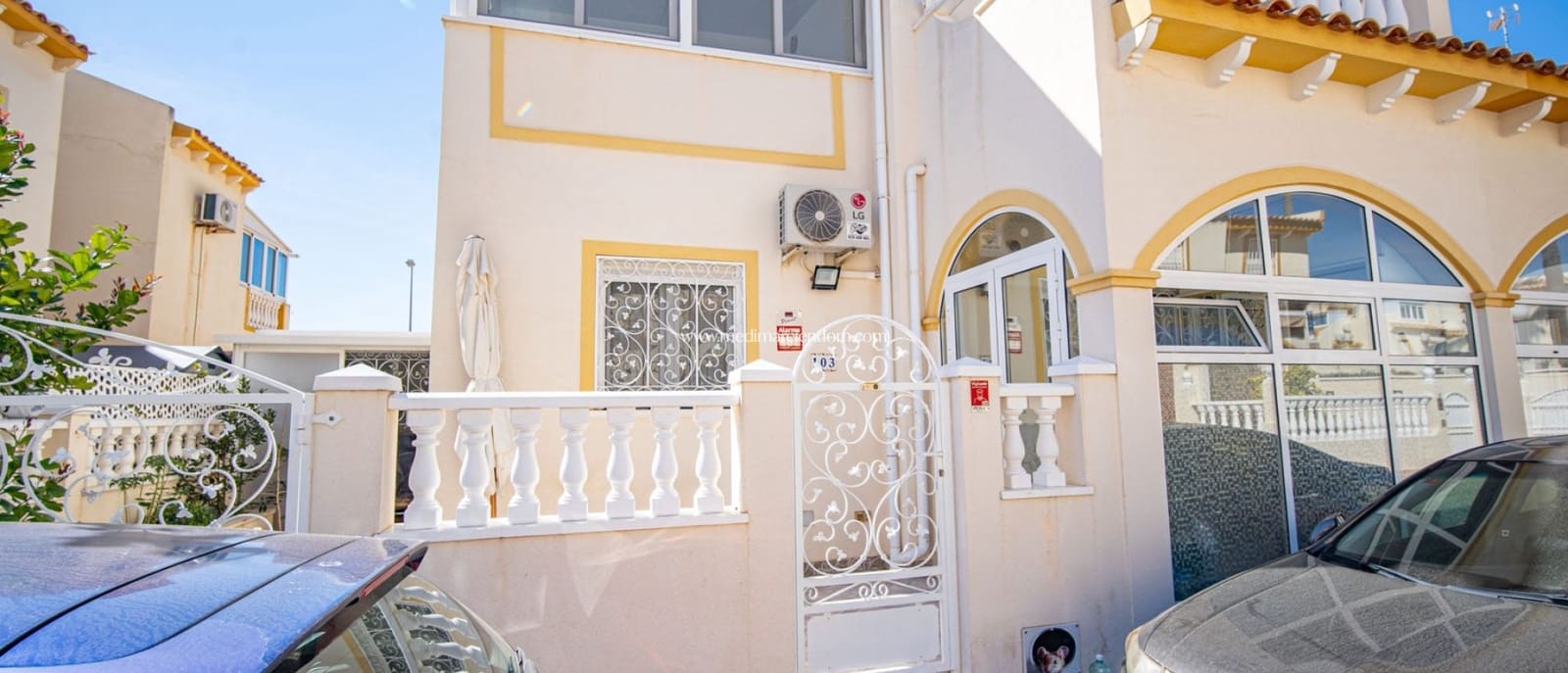 3 chambre Maison de Ville à vendre à Playa Flamenca avec piscine garage - 219 000 € (Ref: 9658026)