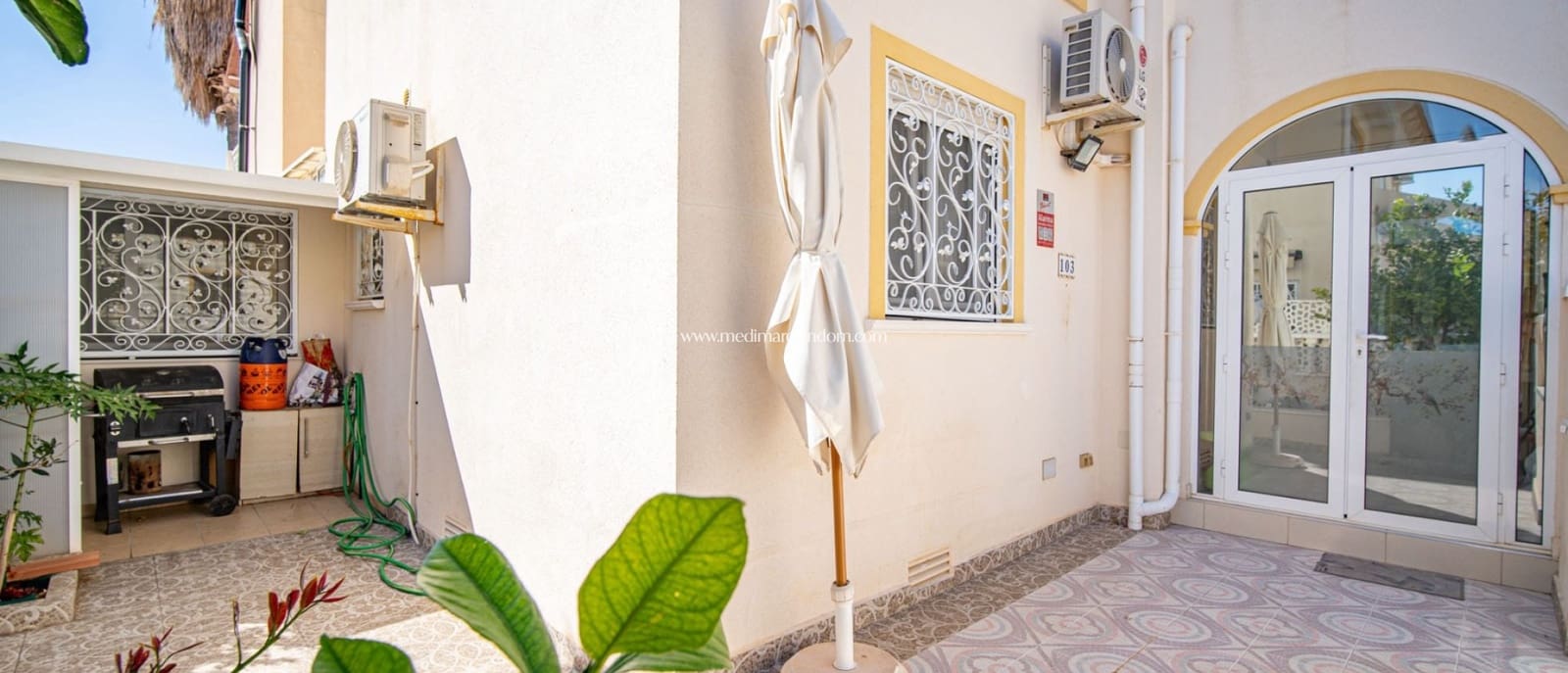 3 chambre Maison de Ville à vendre à Playa Flamenca avec piscine garage - 219 000 € (Ref: 9658026)