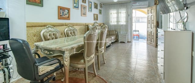 3 chambre Maison de Ville à vendre à Playa Flamenca, Orihuela avec piscine garage - 219 000 € (Ref: 9658026)