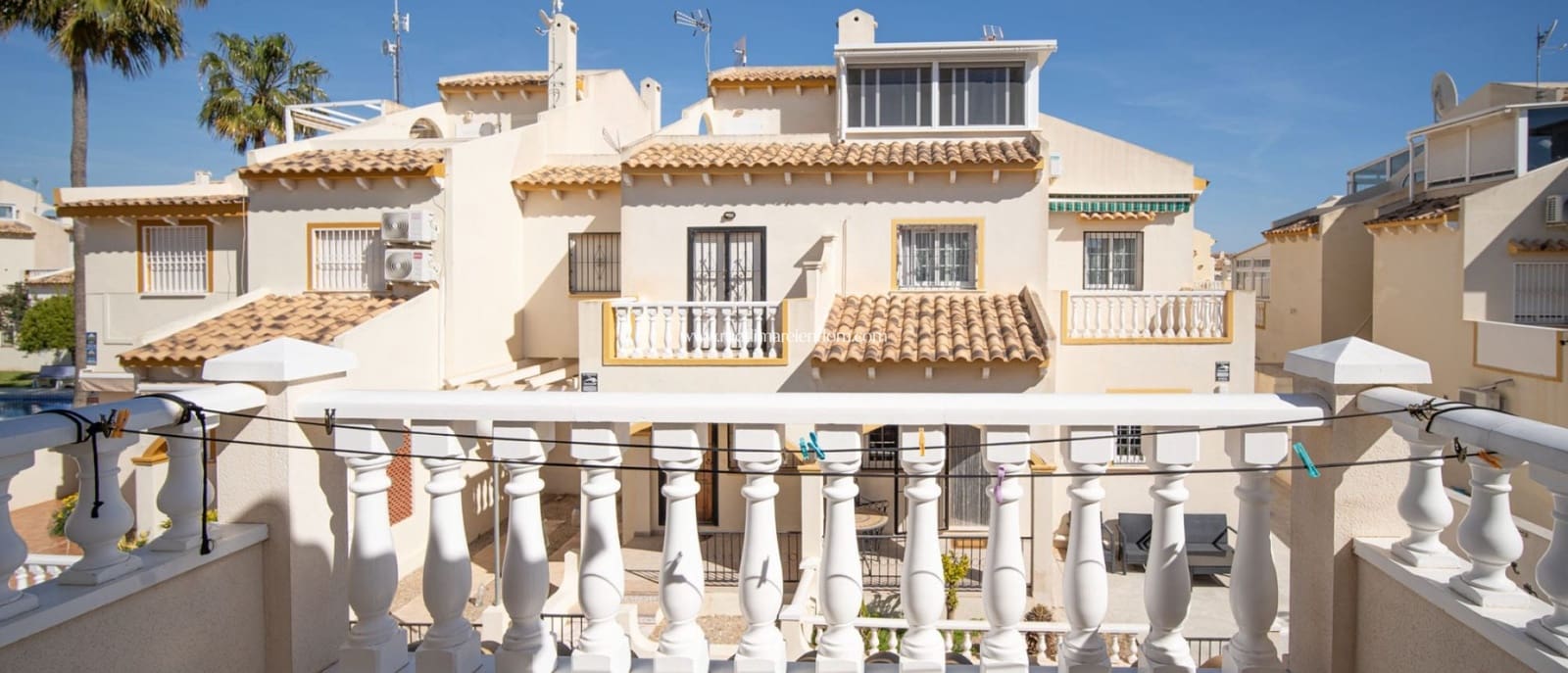 3 chambre Maison de Ville à vendre à Playa Flamenca avec piscine garage - 219 000 € (Ref: 9658026)